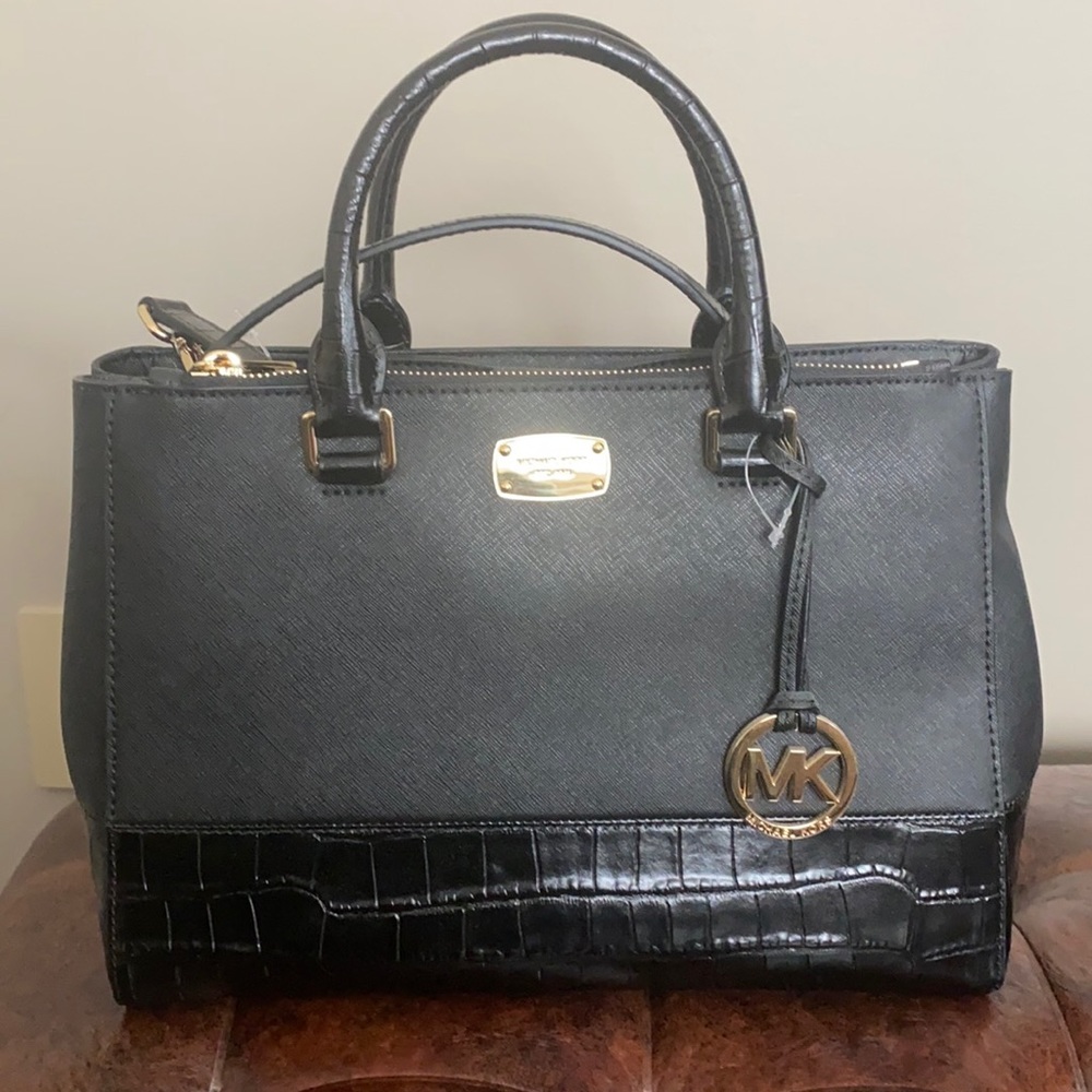 Michael Kors Kellen MD Satchel Purse